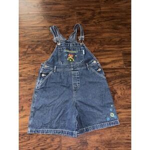 Vintage Kid's XL (14/16) Nintendo Pokémon Bellossom Shorts Overalls